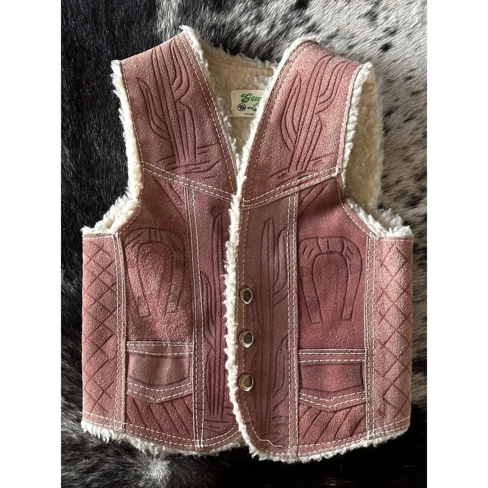 Vest lower lining 11